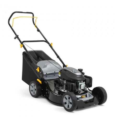 Alpina AL5 46 SA Push lawn mower Petrol Black, Grey