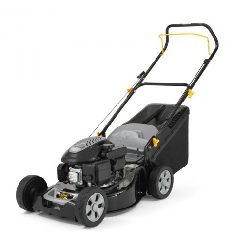 Alpina AL5 46 SA Push lawn mower Petrol Black, Grey