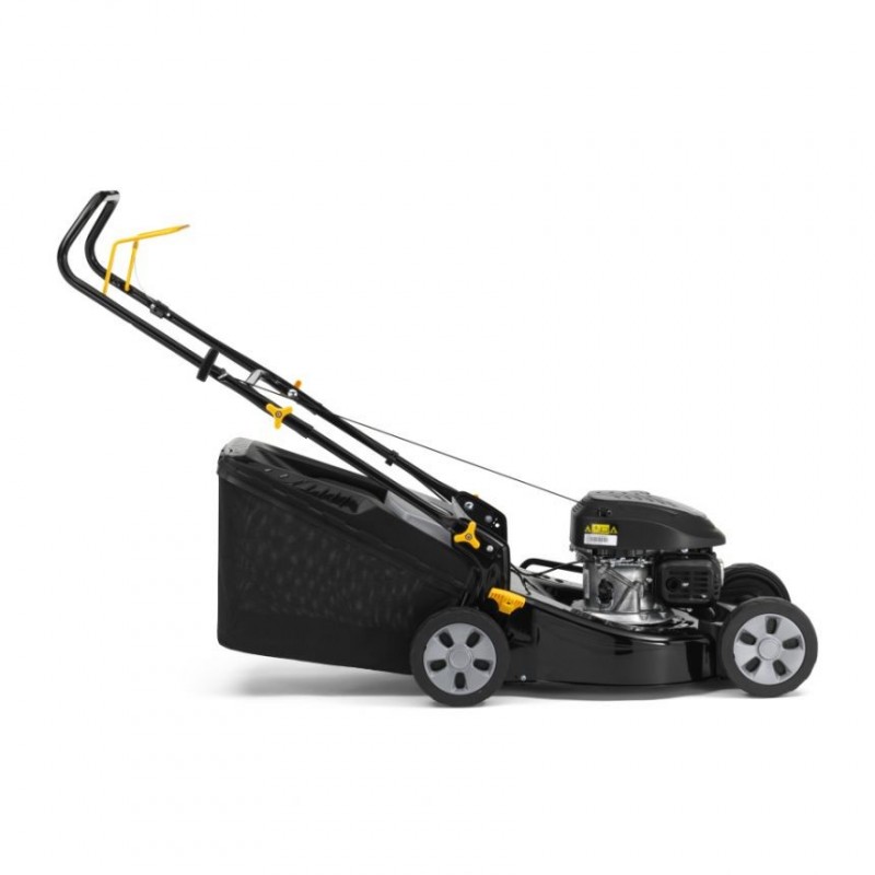 Alpina AL5 46 SA Push lawn mower Petrol Black, Grey