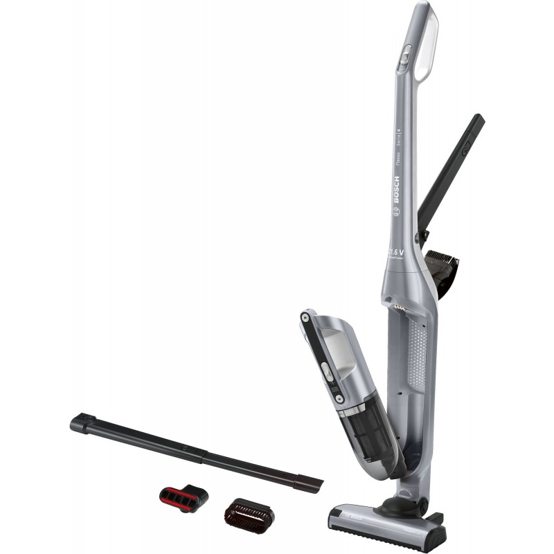 Bosch BCH3P210 stick vacuum electric broom Bagless 0.4 L Black, Grey