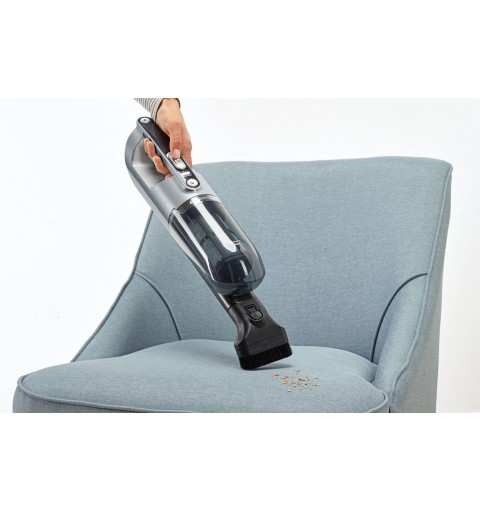 Bosch BCH3P210 aspirateur balai et balai électrique Sans sac 0,4 L Noir, Gris