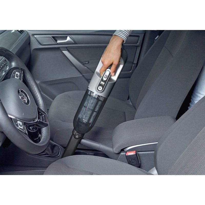 Bosch BCH3P210 aspirateur balai et balai électrique Sans sac 0,4 L Noir, Gris