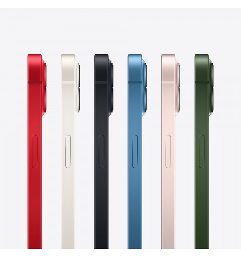 Apple iPhone 13 15,5 cm (6.1") Double SIM iOS 15 5G 512 Go Rouge