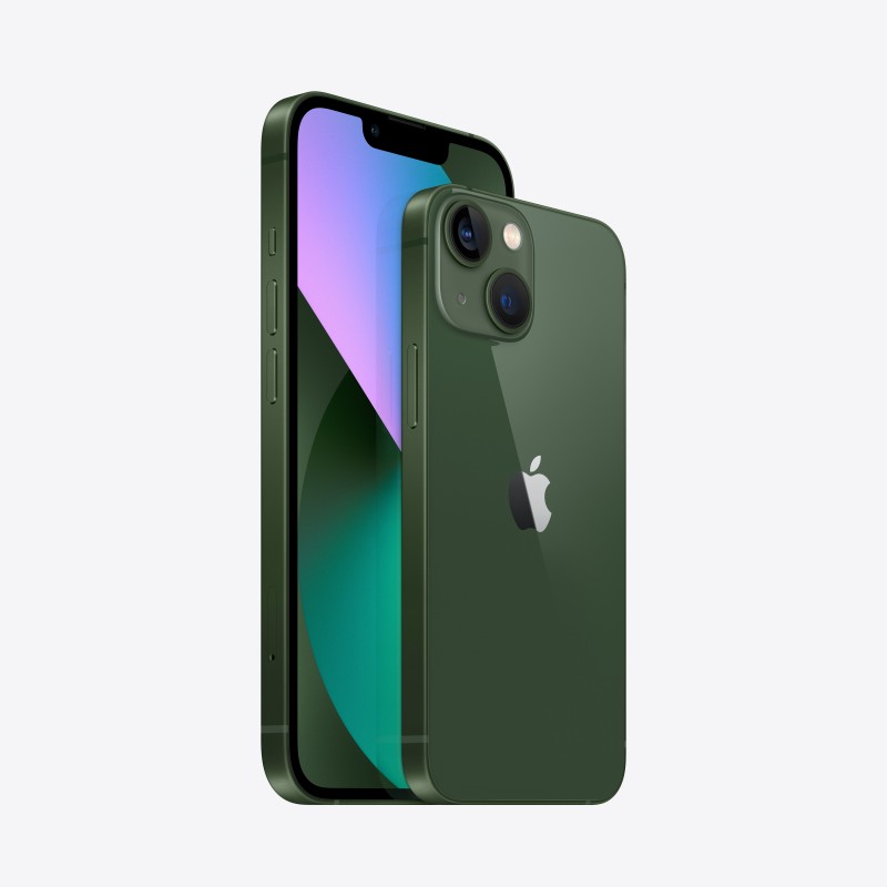 Apple iPhone 13 mini 13,7 cm (5.4") SIM doble iOS 15 5G 128 GB Verde