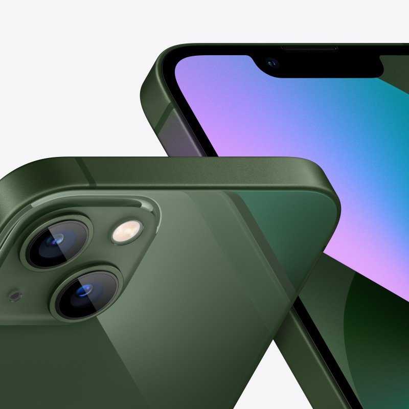 Apple iPhone 13 mini 13,7 cm (5.4") SIM doble iOS 15 5G 128 GB Verde