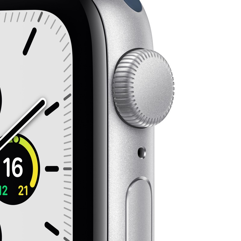 Apple Watch SE 40 mm OLED Silber GPS