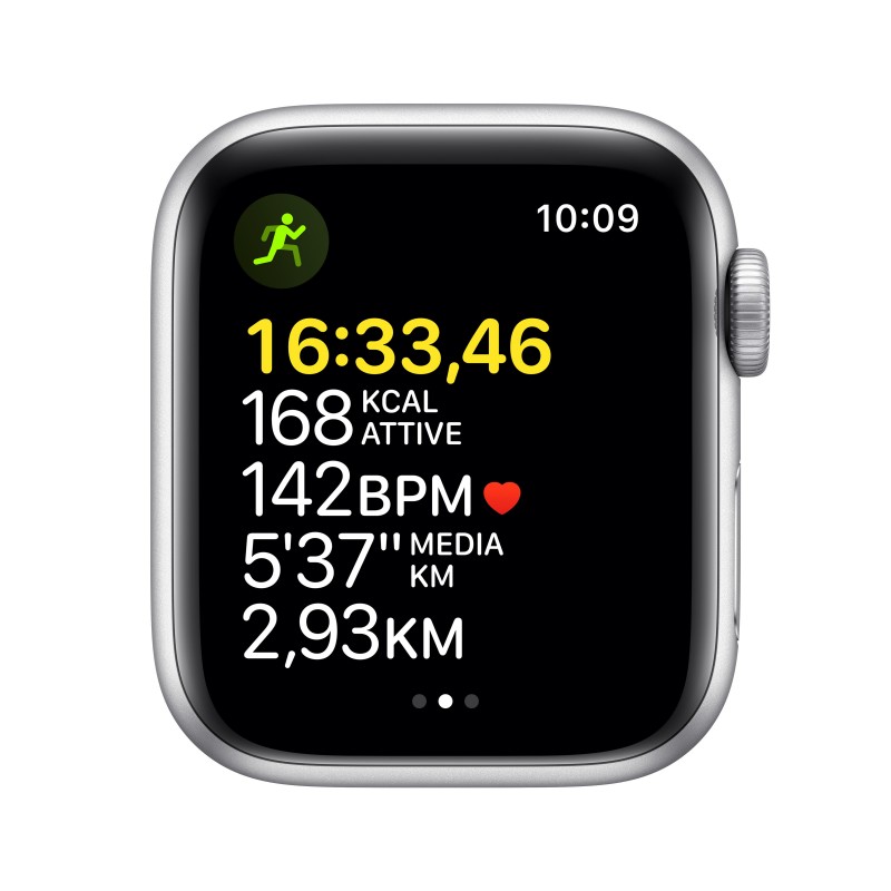 Apple Watch SE 40 mm OLED Silber GPS
