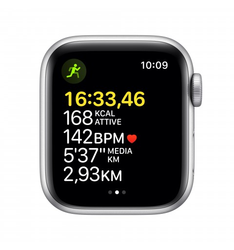 Apple Watch SE 40 mm OLED Silber GPS