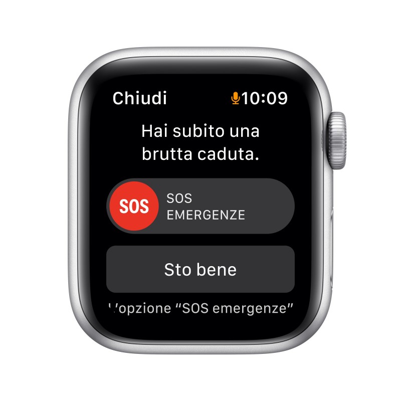 Apple Watch SE 40 mm OLED Silber GPS
