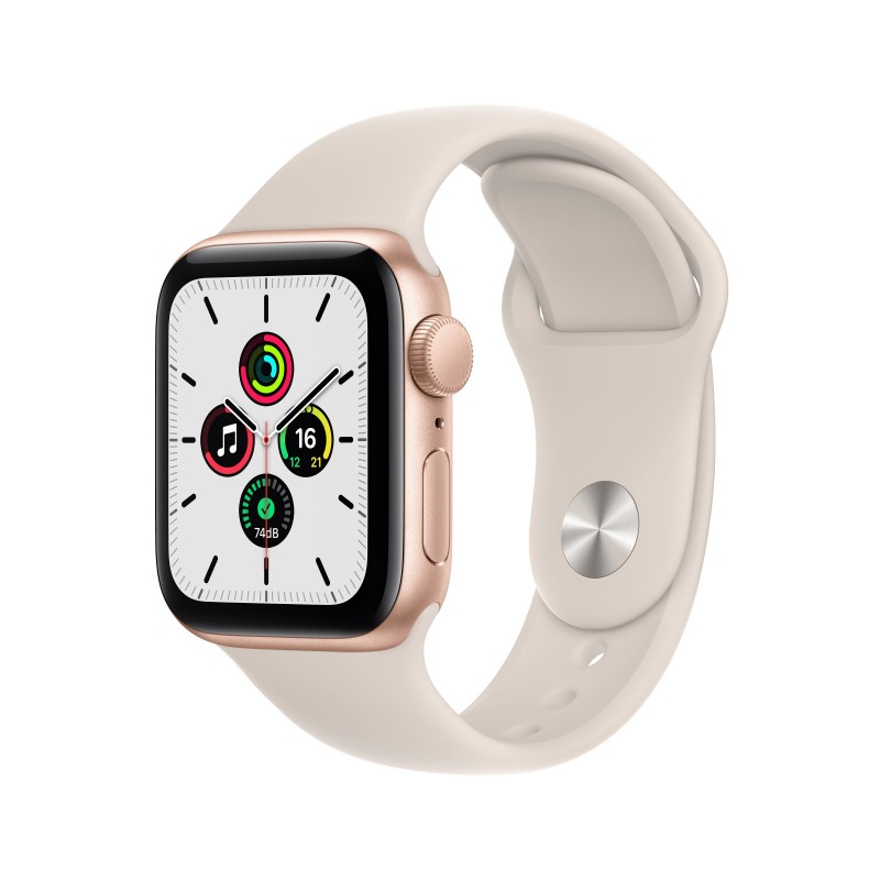 Apple Watch SE 40 mm OLED Oro GPS (satélite)