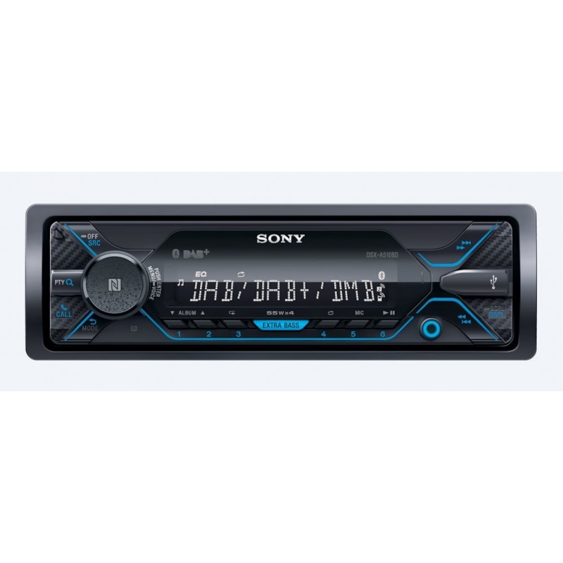 Sony DSX-A510KIT Schwarz Bluetooth