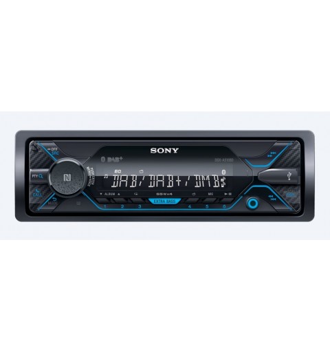 Sony DSX-A510KIT Nero Bluetooth