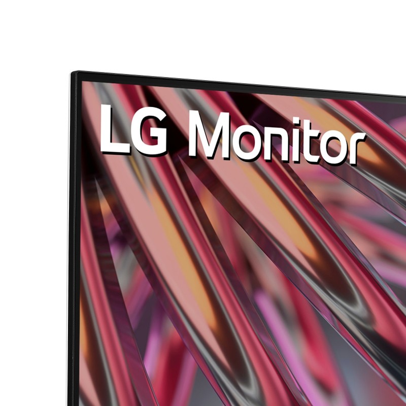 LG 24MK600M-W Monitor Full HD 24" IPS 75Hz Silver