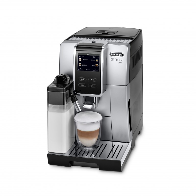 De’Longhi Dinamica Ecam ECAM370.70.SB machine à café Entièrement automatique 1,8 L
