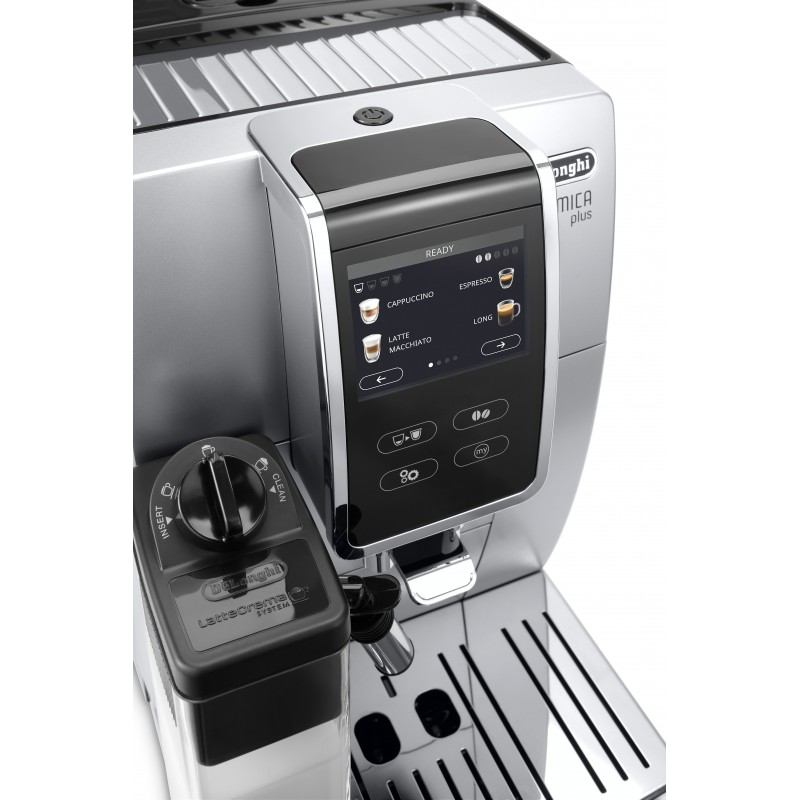 De’Longhi Dinamica Ecam ECAM370.70.SB Kaffeemaschine Vollautomatisch 1,8 l