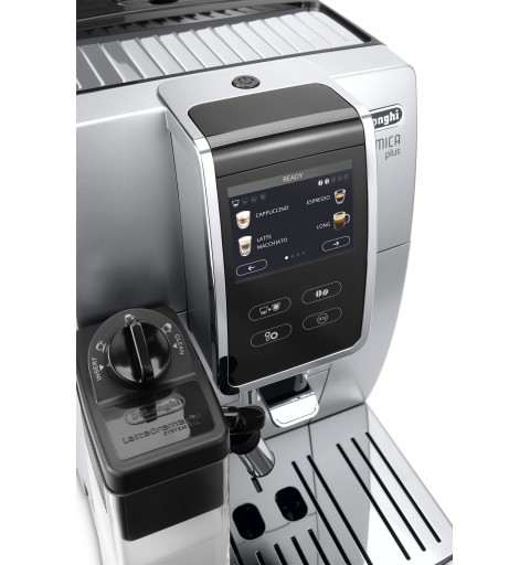 De’Longhi Dinamica Ecam ECAM370.70.SB Kaffeemaschine Vollautomatisch 1,8 l