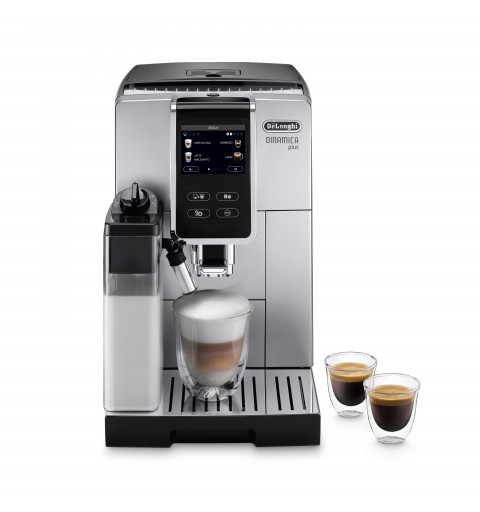 De’Longhi Dinamica Ecam ECAM370.70.SB Kaffeemaschine Vollautomatisch 1,8 l