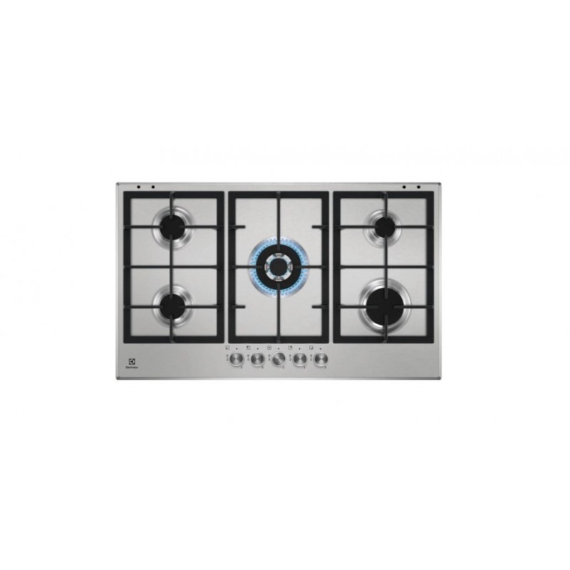 Electrolux KGS9536SX Edelstahl Integriert 90 cm Gaskochfeld 5 Zone(n)