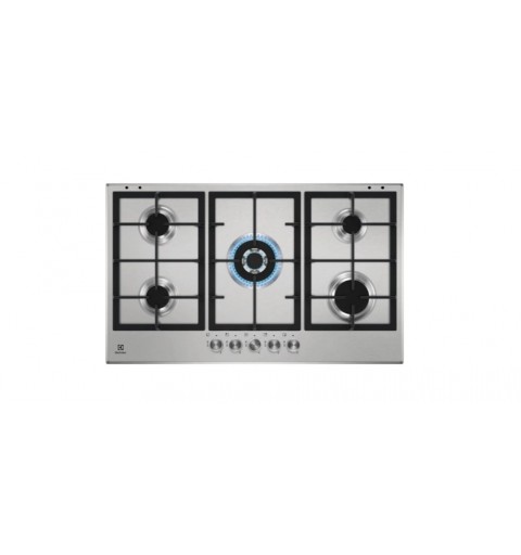 Electrolux KGS9536SX Acero inoxidable Integrado 90 cm Encimera de gas 5 zona(s)