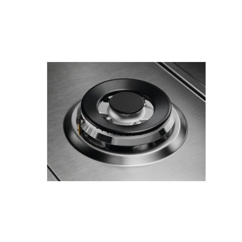 Electrolux KGS9536SX Stainless steel Built-in 90 cm Gas 5 zone(s)