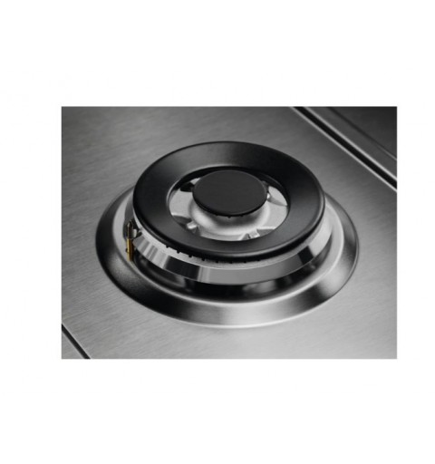 Electrolux KGS9536SX Stainless steel Built-in 90 cm Gas 5 zone(s)