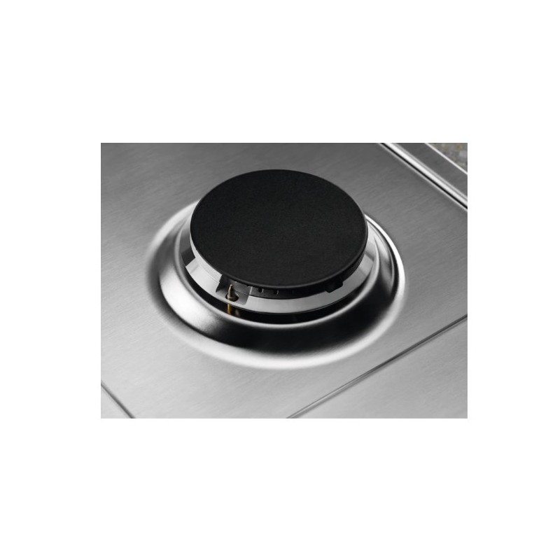 Electrolux KGS9536SX Acero inoxidable Integrado 90 cm Encimera de gas 5 zona(s)