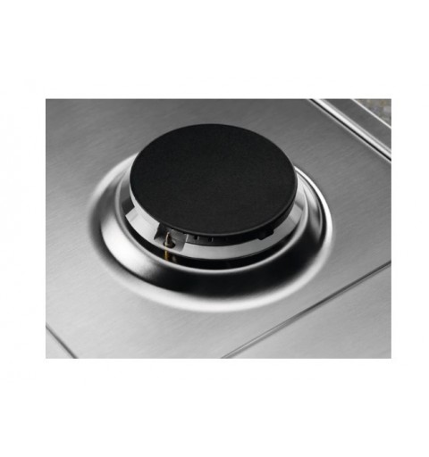 Electrolux KGS9536SX Edelstahl Integriert 90 cm Gaskochfeld 5 Zone(n)