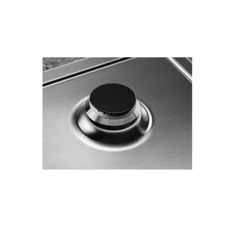 Electrolux KGS9536SX Acero inoxidable Integrado 90 cm Encimera de gas 5 zona(s)