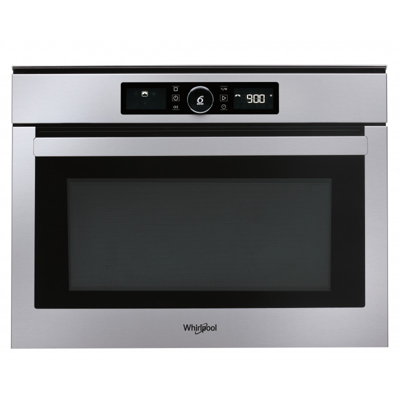 Whirlpool AMW 508 IX Da incasso Microonde con grill 40 L 900 W Acciaio inossidabile