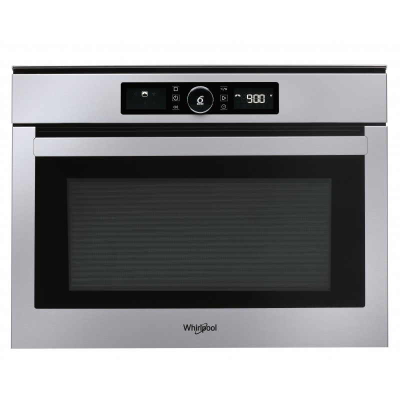 Whirlpool AMW 508 IX Intégré (placement) Micro-ondes grill 40 L 900 W Acier inoxydable