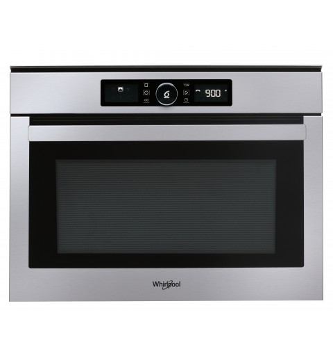 Whirlpool AMW 508 IX Intégré (placement) Micro-ondes grill 40 L 900 W Acier inoxydable