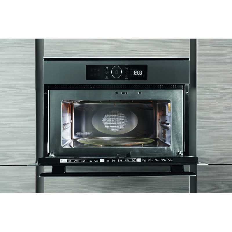 Whirlpool AMW 508 IX Integrado Microondas con grill 40 L 900 W Acero inoxidable