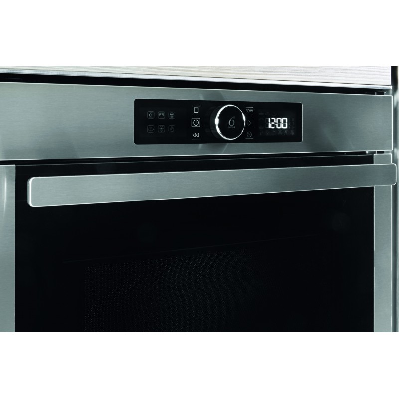 Whirlpool AMW 508 IX Integrado Microondas con grill 40 L 900 W Acero inoxidable