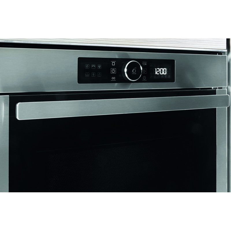 Whirlpool AMW 508 IX Integriert Grill-Mikrowelle 40 l 900 W Edelstahl
