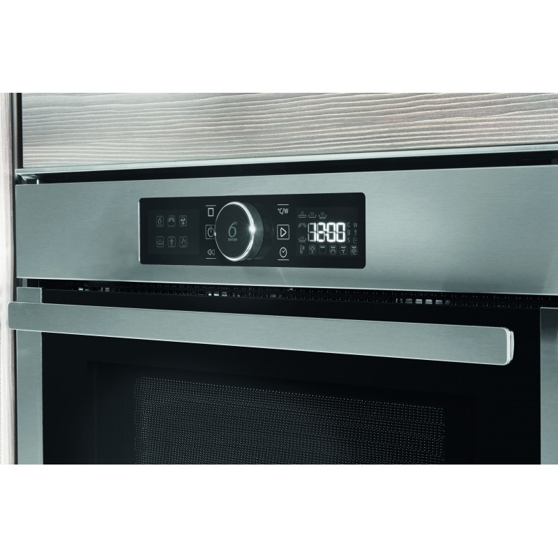 Whirlpool AMW 508 IX Integrado Microondas con grill 40 L 900 W Acero inoxidable