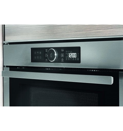 Whirlpool AMW 508 IX Integrado Microondas con grill 40 L 900 W Acero inoxidable