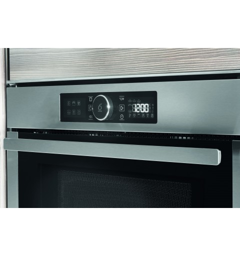 Whirlpool AMW 508 IX Intégré (placement) Micro-ondes grill 40 L 900 W Acier inoxydable