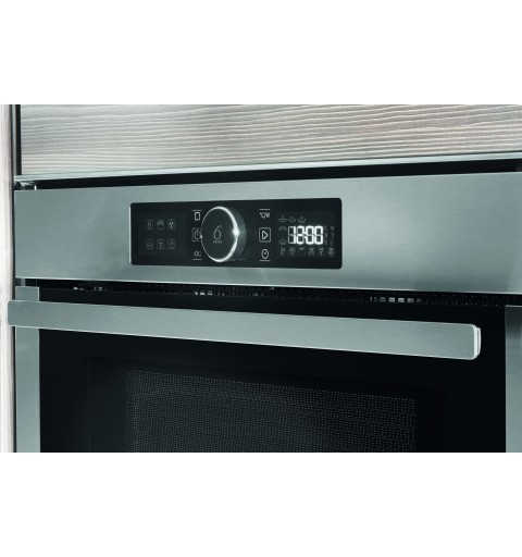 Whirlpool AMW 508 IX Integriert Grill-Mikrowelle 40 l 900 W Edelstahl