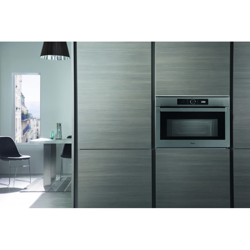 Whirlpool AMW 508 IX Integrado Microondas con grill 40 L 900 W Acero inoxidable