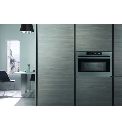 Whirlpool AMW 508 IX Integrado Microondas con grill 40 L 900 W Acero inoxidable