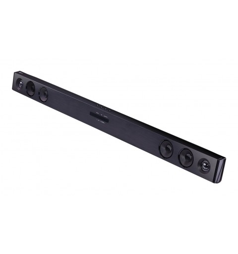 LG SJ3 altavoz soundbar Negro 2.1 canales 300 W