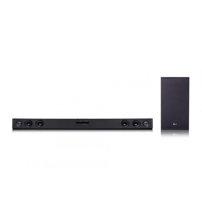 LG SJ3 altoparlante soundbar Nero 2.1 canali 300 W