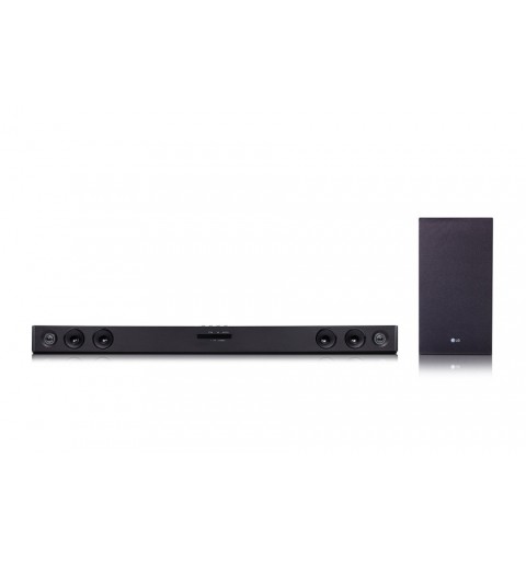 LG SJ3 altavoz soundbar Negro 2.1 canales 300 W