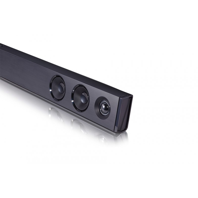 LG SJ3 soundbar speaker Black 2.1 channels 300 W