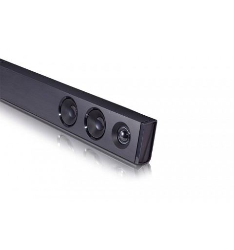 LG SJ3 altavoz soundbar Negro 2.1 canales 300 W