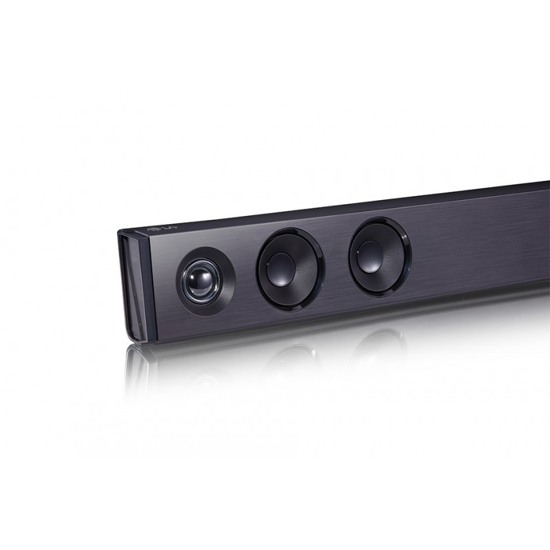 LG SJ3 altavoz soundbar Negro 2.1 canales 300 W