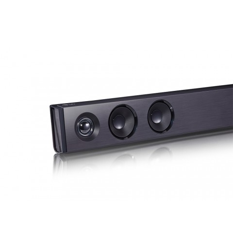 LG SJ3 haut-parleur soundbar Noir 2.1 canaux 300 W