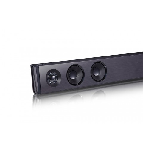 LG SJ3 soundbar speaker Black 2.1 channels 300 W