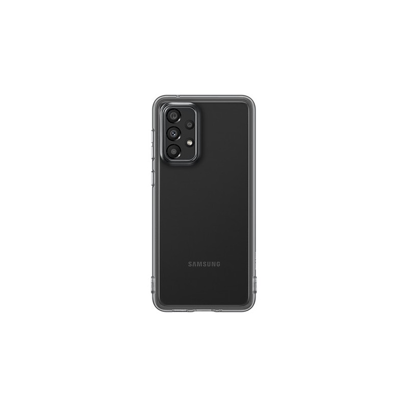 Samsung EF-QA336TBEGWW mobile phone case 16.3 cm (6.4") Cover Black