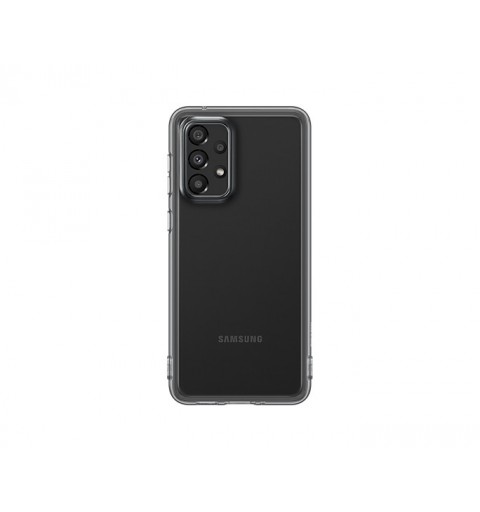 Samsung Soft Clear Cover per Galaxy A33 5G, Nero